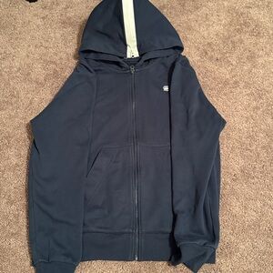 G-Star Dark Blue Zip-Up Jacket